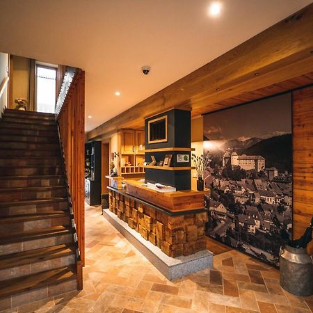 Hotel Zamorc Škofja Loka Dış mekan fotoğraf