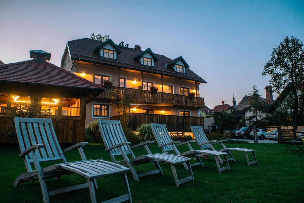 Hotel Zamorc Škofja Loka Dış mekan fotoğraf