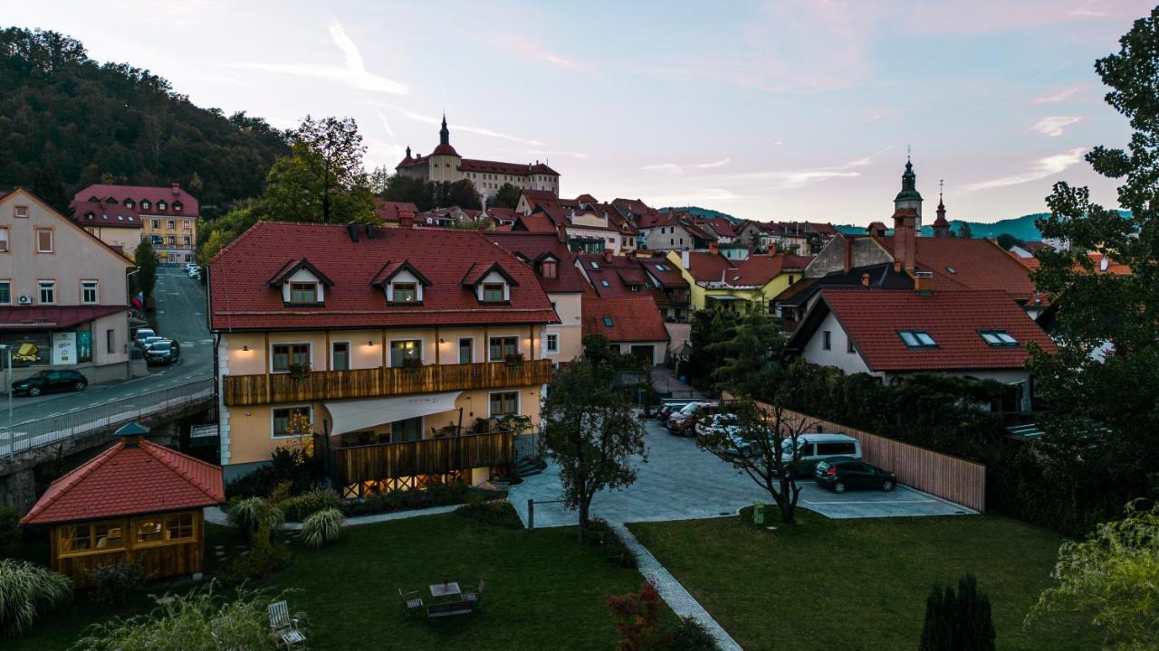 Hotel Zamorc Škofja Loka Dış mekan fotoğraf
