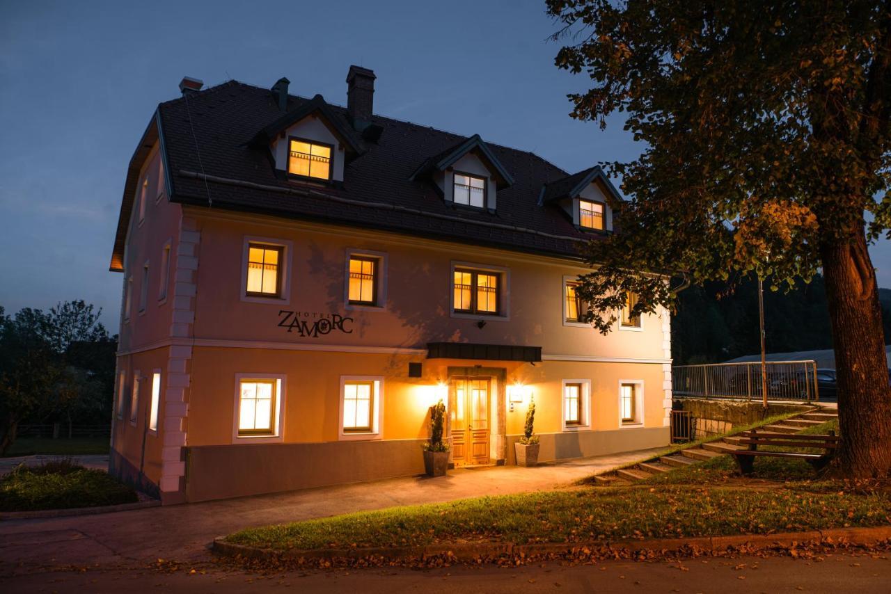 Hotel Zamorc Škofja Loka Dış mekan fotoğraf