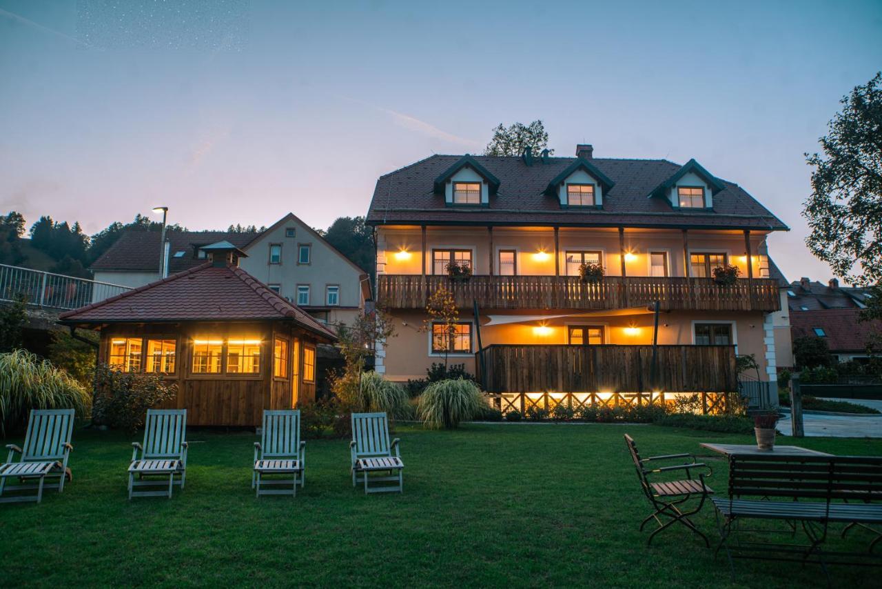 Hotel Zamorc Škofja Loka Dış mekan fotoğraf
