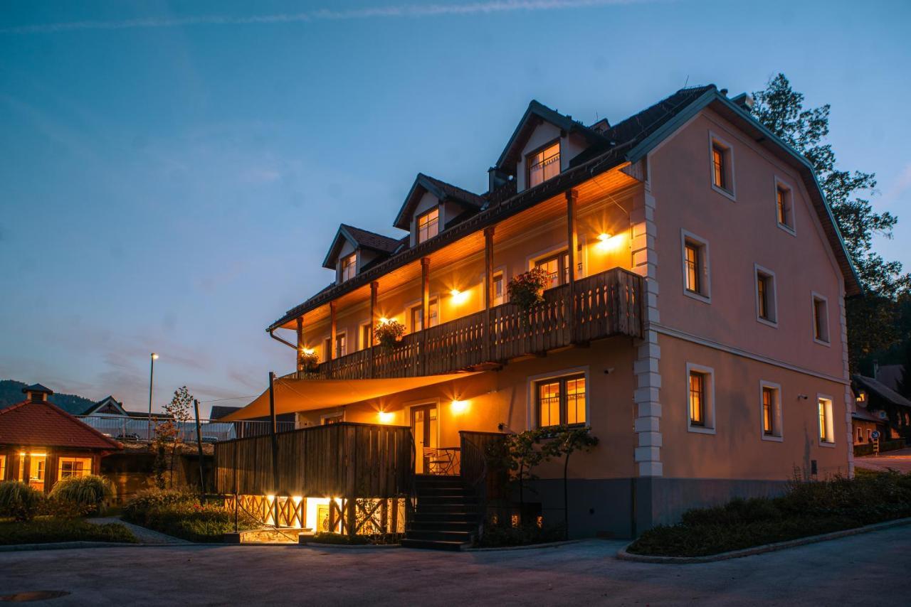 Hotel Zamorc Škofja Loka Dış mekan fotoğraf