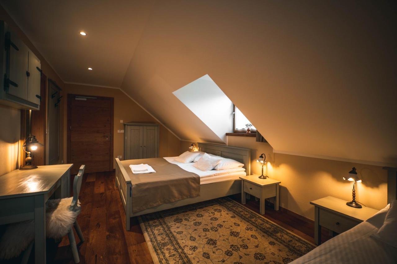 Hotel Zamorc Škofja Loka Dış mekan fotoğraf