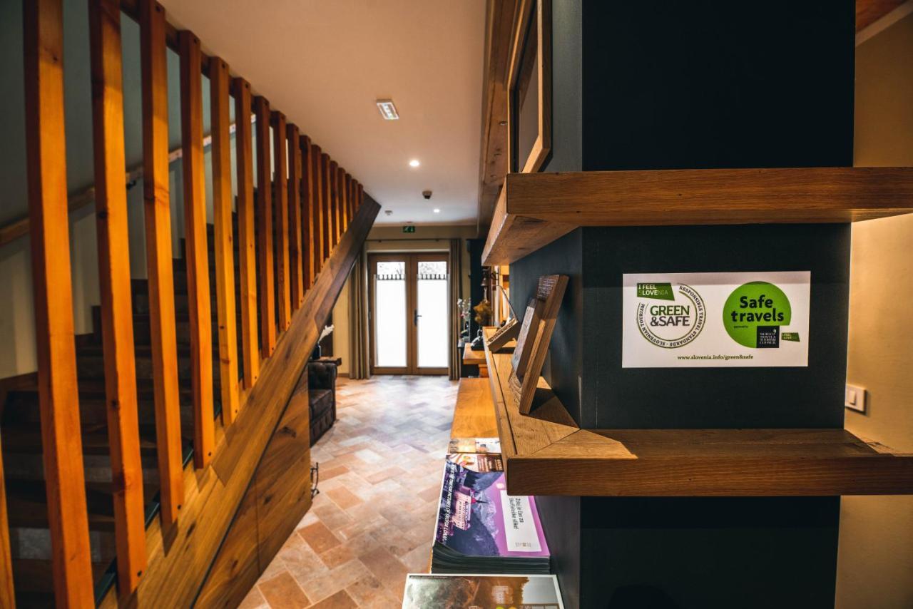 Hotel Zamorc Škofja Loka Dış mekan fotoğraf
