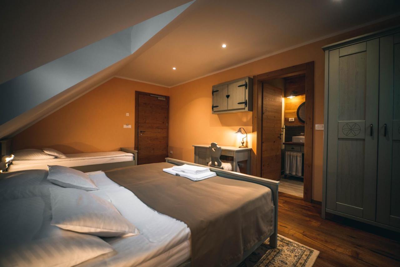 Hotel Zamorc Škofja Loka Dış mekan fotoğraf