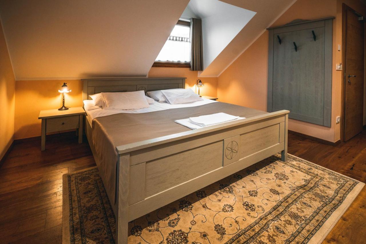 Hotel Zamorc Škofja Loka Dış mekan fotoğraf