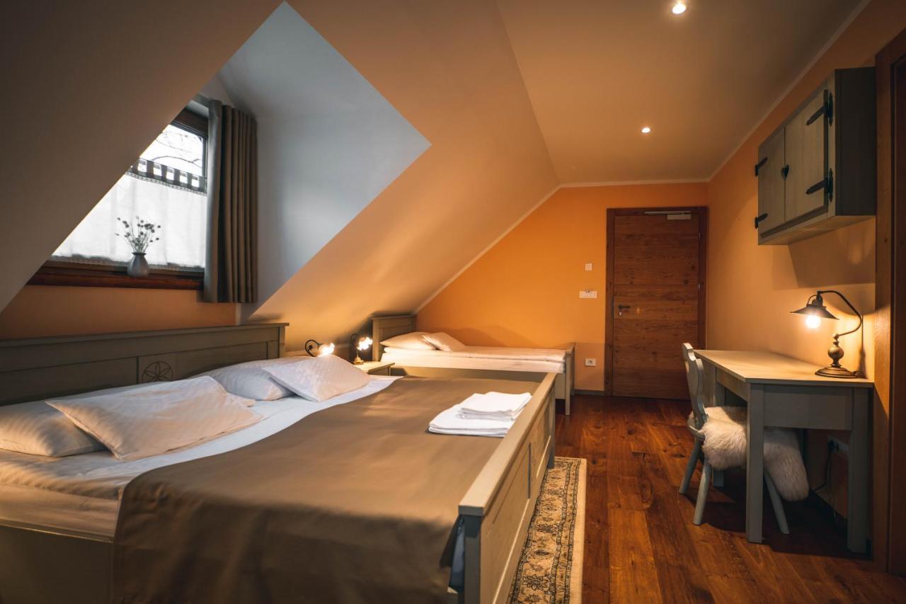 Hotel Zamorc Škofja Loka Dış mekan fotoğraf