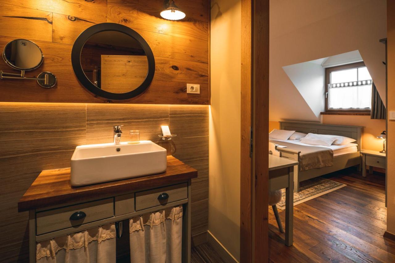 Hotel Zamorc Škofja Loka Dış mekan fotoğraf
