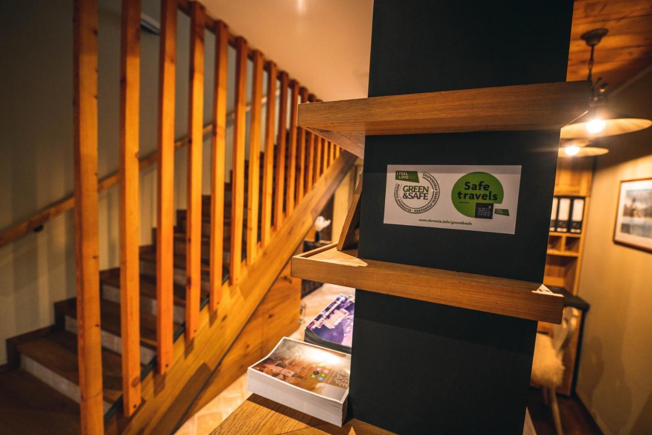 Hotel Zamorc Škofja Loka Dış mekan fotoğraf