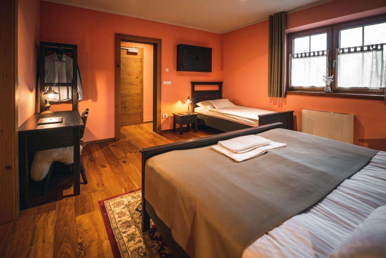 Hotel Zamorc Škofja Loka Dış mekan fotoğraf
