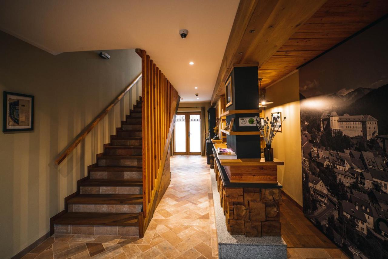 Hotel Zamorc Škofja Loka Dış mekan fotoğraf