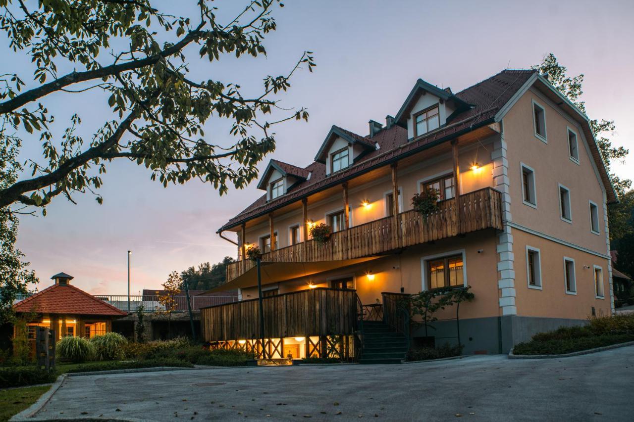 Hotel Zamorc Škofja Loka Dış mekan fotoğraf